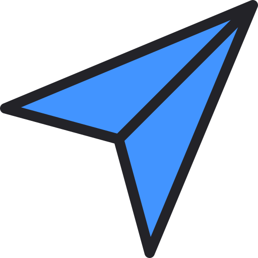 Paper Plane Generic Outline Color icon