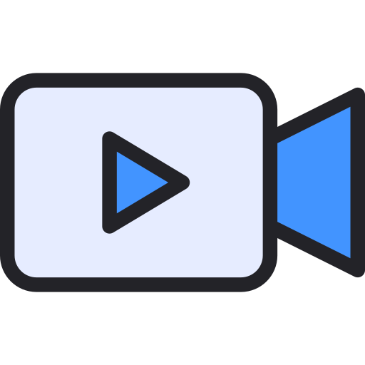 wideofilmowanie Generic Outline Color ikona