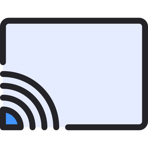 conexão wifi Generic Outline Color Ícone