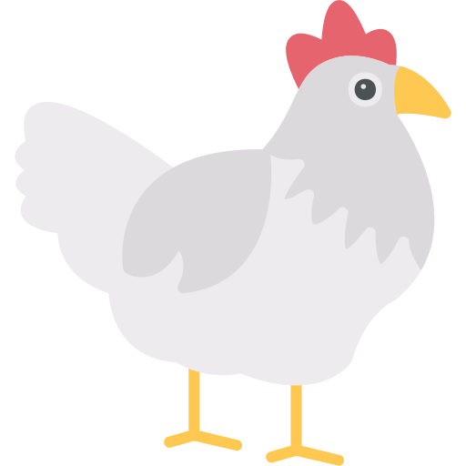 Курицы Generic Flat иконка