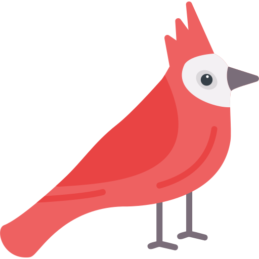 Cardinal Generic Flat icon