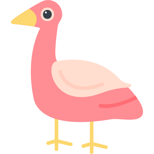 Фламинго Generic Flat иконка
