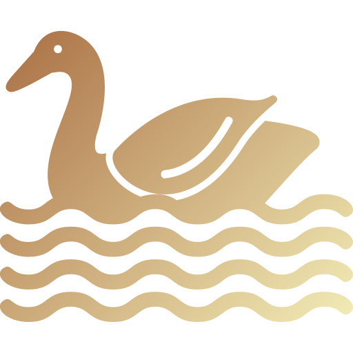 Swan Generic Flat Gradient icon