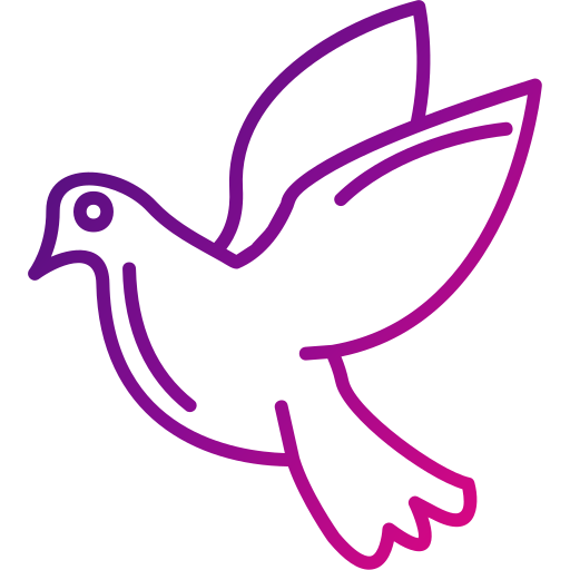 Pigeon Generic Gradient icon