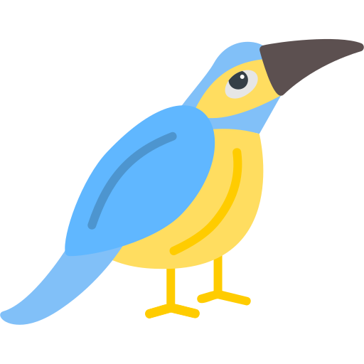 Kingfisher Generic Flat icon