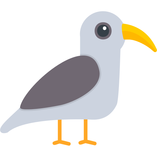 Seagull Generic Flat icon
