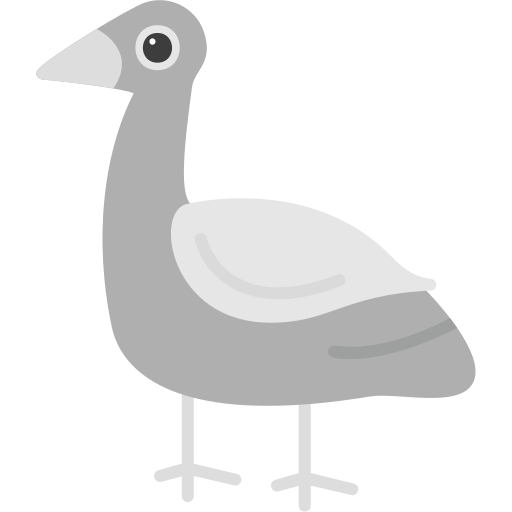 フラミンゴ Generic Grey icon