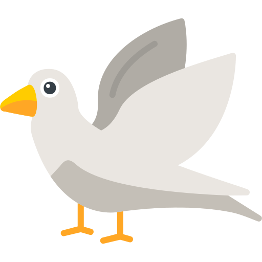 Птица Generic Flat иконка