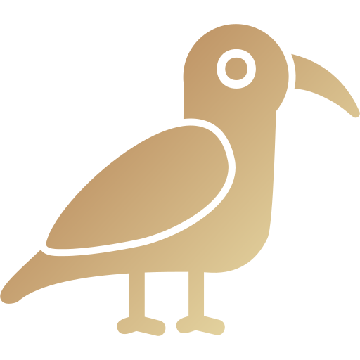Seagull Generic Flat Gradient icon