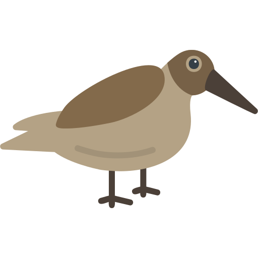 dunlin Generic Flat icona