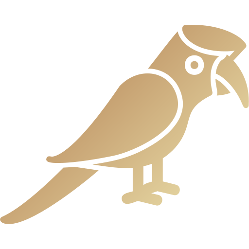 Parrot Generic Flat Gradient icon