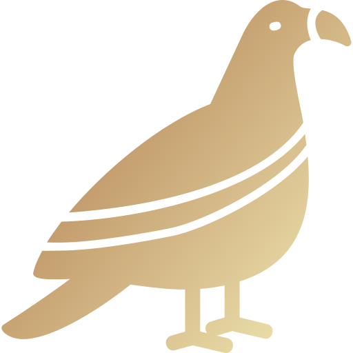Gull Generic Flat Gradient icon