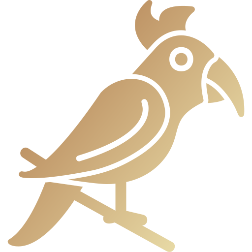 Parrot Generic Flat Gradient icon