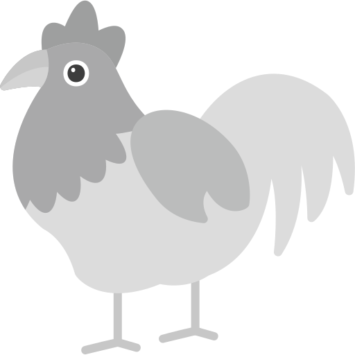 鶏 Generic Grey icon