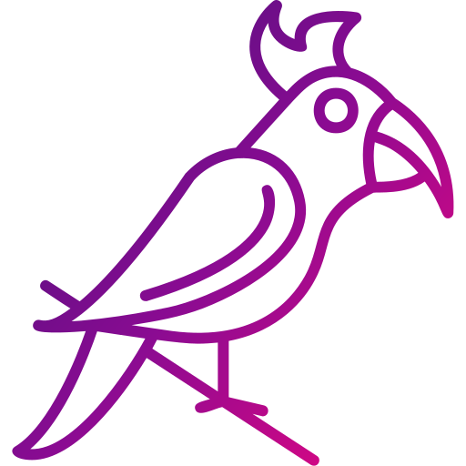 Parrot Generic Gradient icon