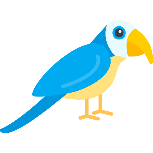 pappagallo Generic Flat icona