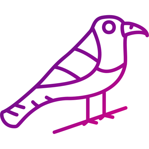 Птица Generic Gradient иконка