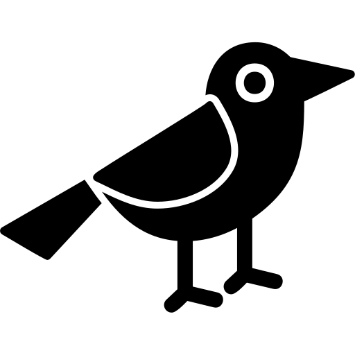 gorrión Generic Glyph icono