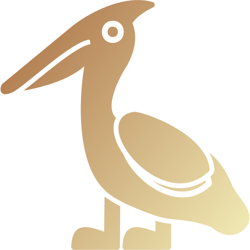 Pelican Generic Flat Gradient icon