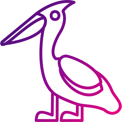 Pelican Generic Gradient icon