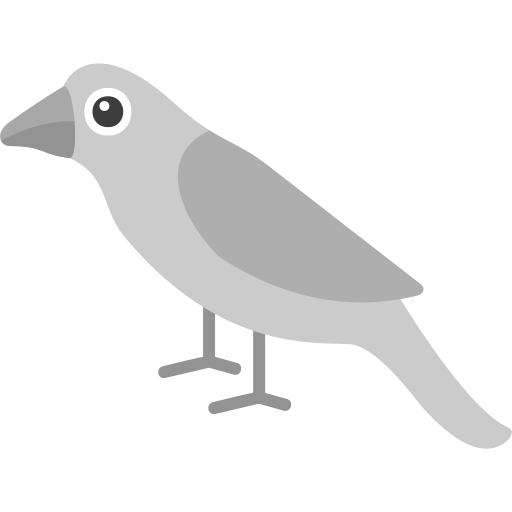 Parrot Generic Grey icon