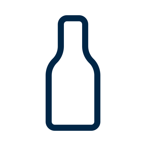 Bottle Generic Outline Color icon