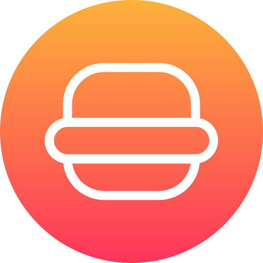 バーガー Generic Flat Gradient icon