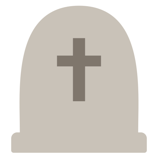 Надгробие Generic Flat иконка
