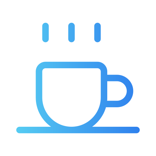 コーヒーカップ Generic Gradient icon