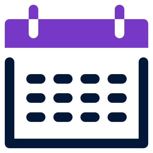 kalendarz Yogi Aprelliyanto Bold Duotone ikona