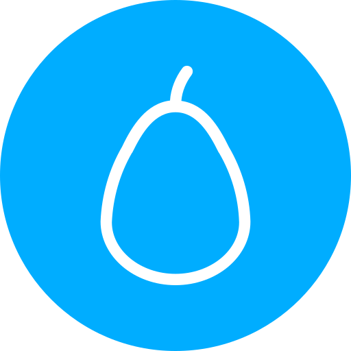aguacate Generic Blue icono