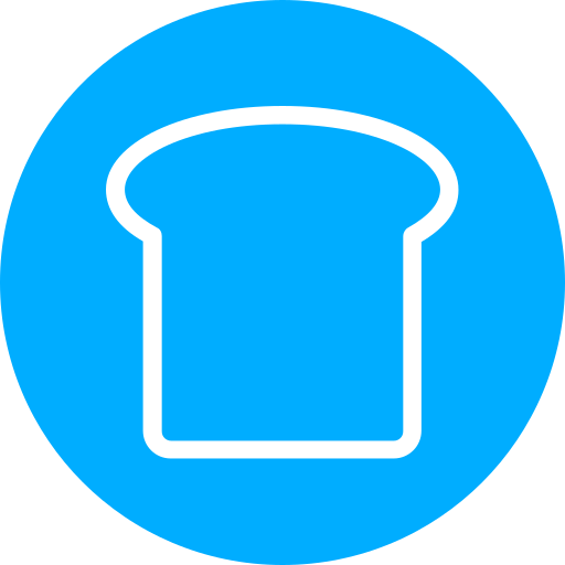un pan Generic Blue icono