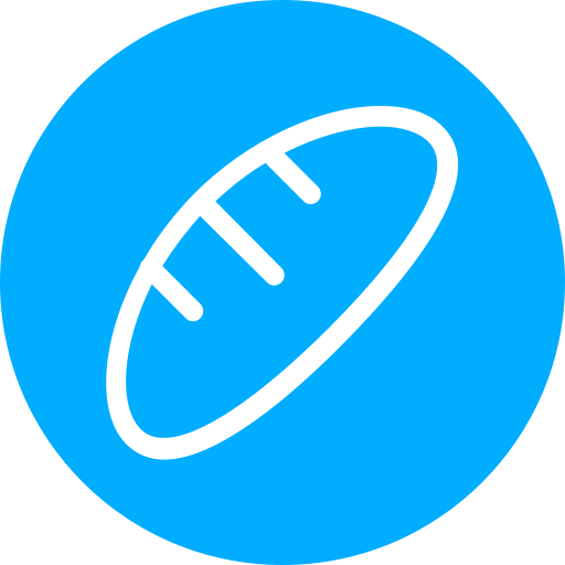 un pan Generic Blue icono