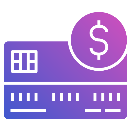 Dollar Generic Flat Gradient icon