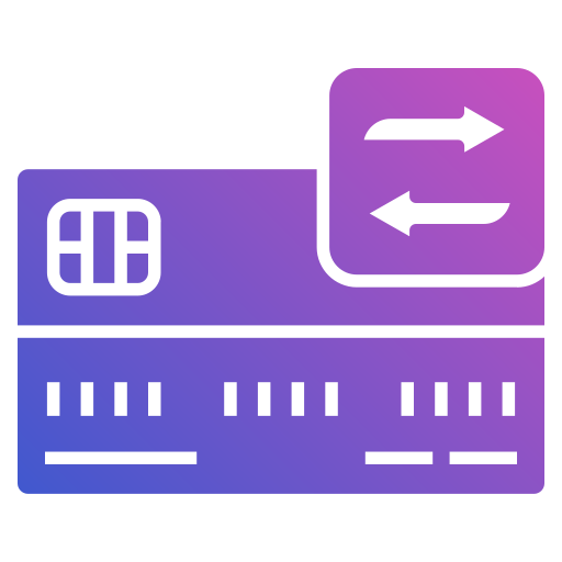 historial de transacciones Generic Flat Gradient icono