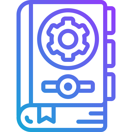 livret-guide Generic Gradient Icône