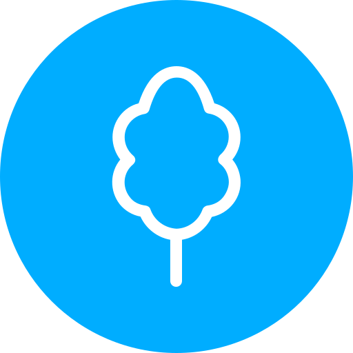솜사탕 Generic Blue icon