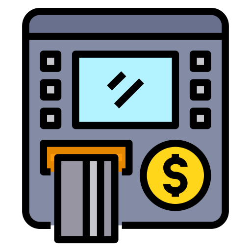 geldmaschine Generic Outline Color icon