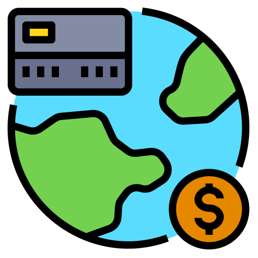 Глобальный банкинг Generic Outline Color иконка