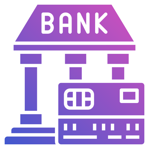 은행 Generic Flat Gradient icon