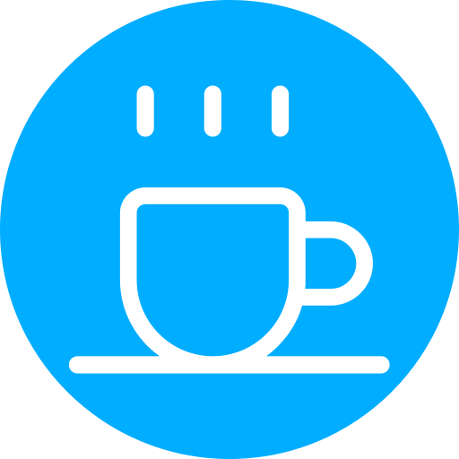 Чашка кофе Generic Blue иконка