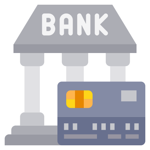 banca Generic Flat icona