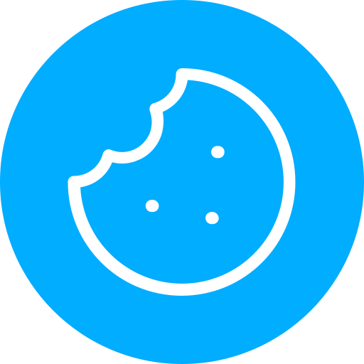 クッキー Generic Blue icon
