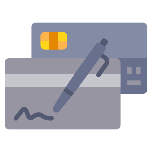 Signature Generic Flat icon