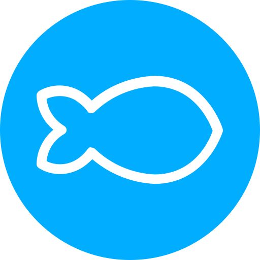 魚 Generic Blue icon