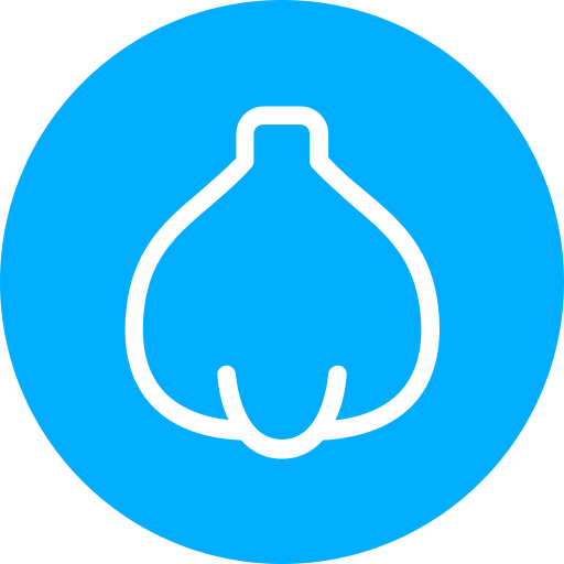 ニンニク Generic Blue icon