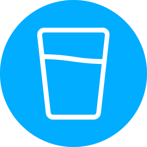 コップ Generic Blue icon