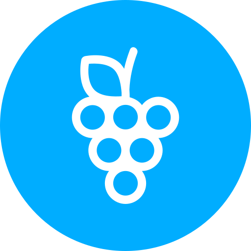 uva Generic Blue icono