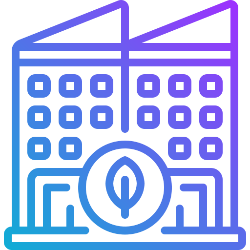 edificio Generic Gradient icono