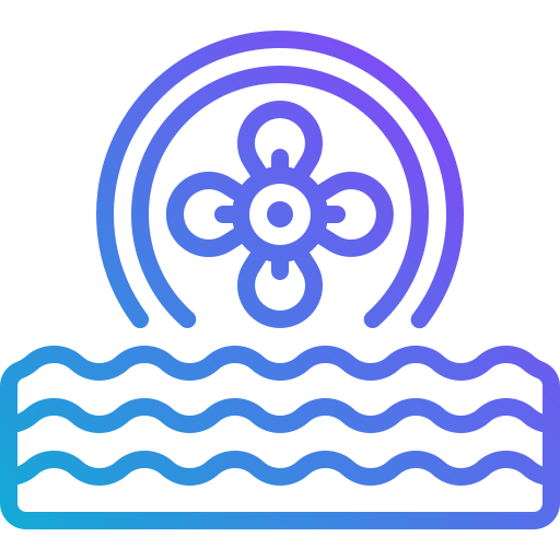 Ocean energy Generic Gradient icon